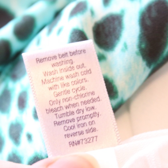 Jennifer Lopez Green Leopard Print Halter Maxi Dress Size 16 Casual Feminine - Picture 14 of 14